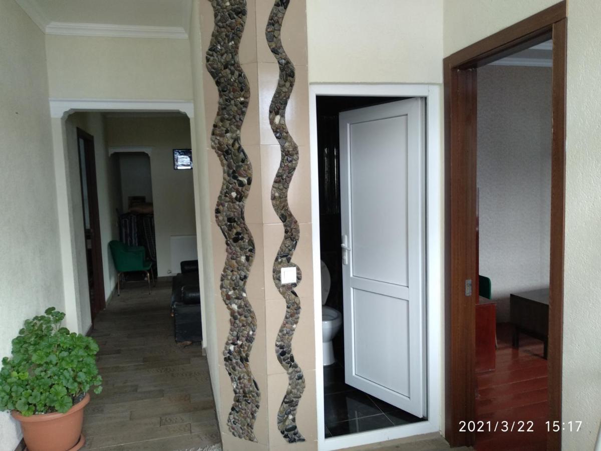 Qusha Guesthouse Meeting In The Mountains And Views Kazbegi Exterior foto