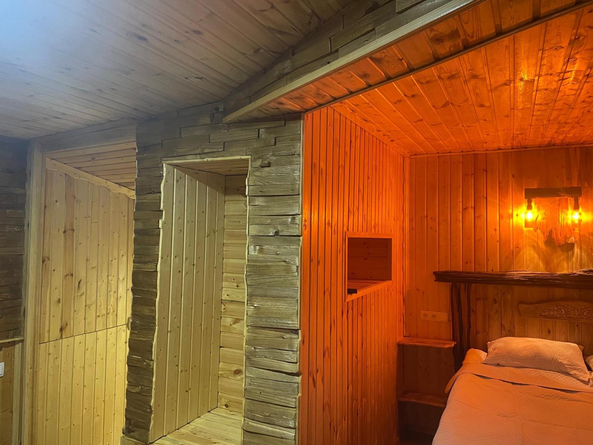 Qusha Guesthouse Meeting In The Mountains And Views Kazbegi Exterior foto